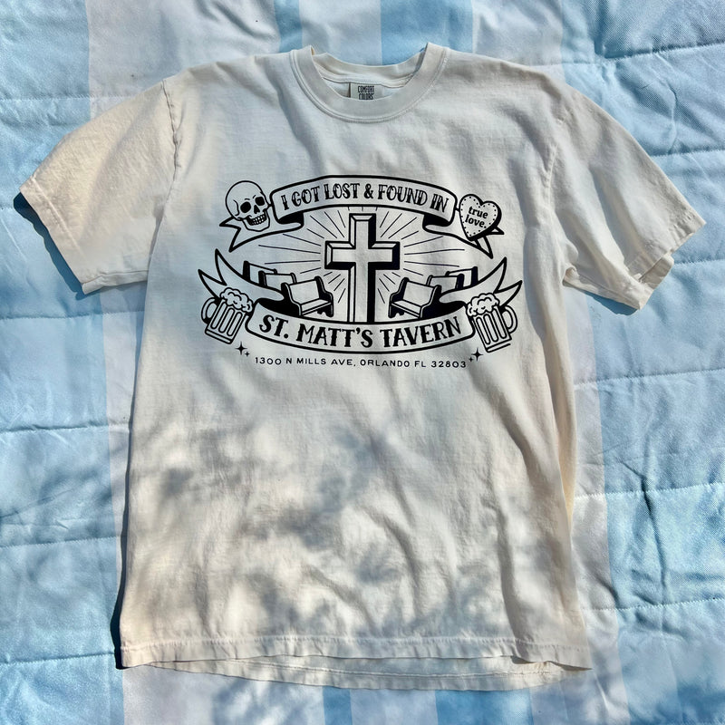 ST. MATT'S FAN CLUB Tee