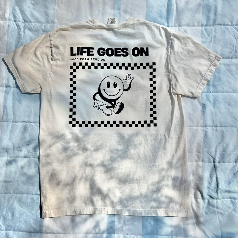 LIFE GOES ON Tee