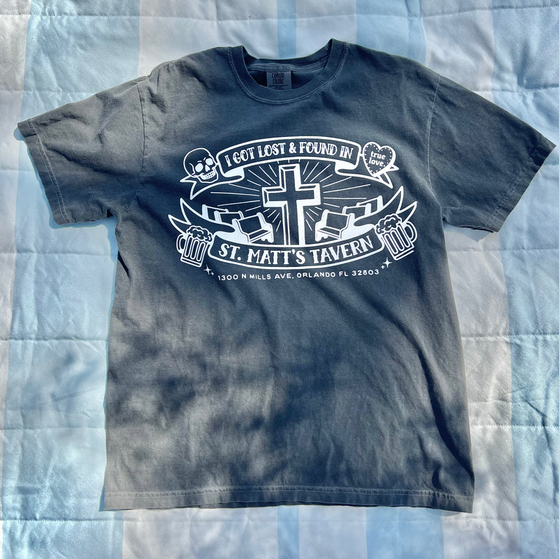 ST. MATT'S FAN CLUB Tee